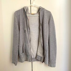Grey Roxy Zip Up